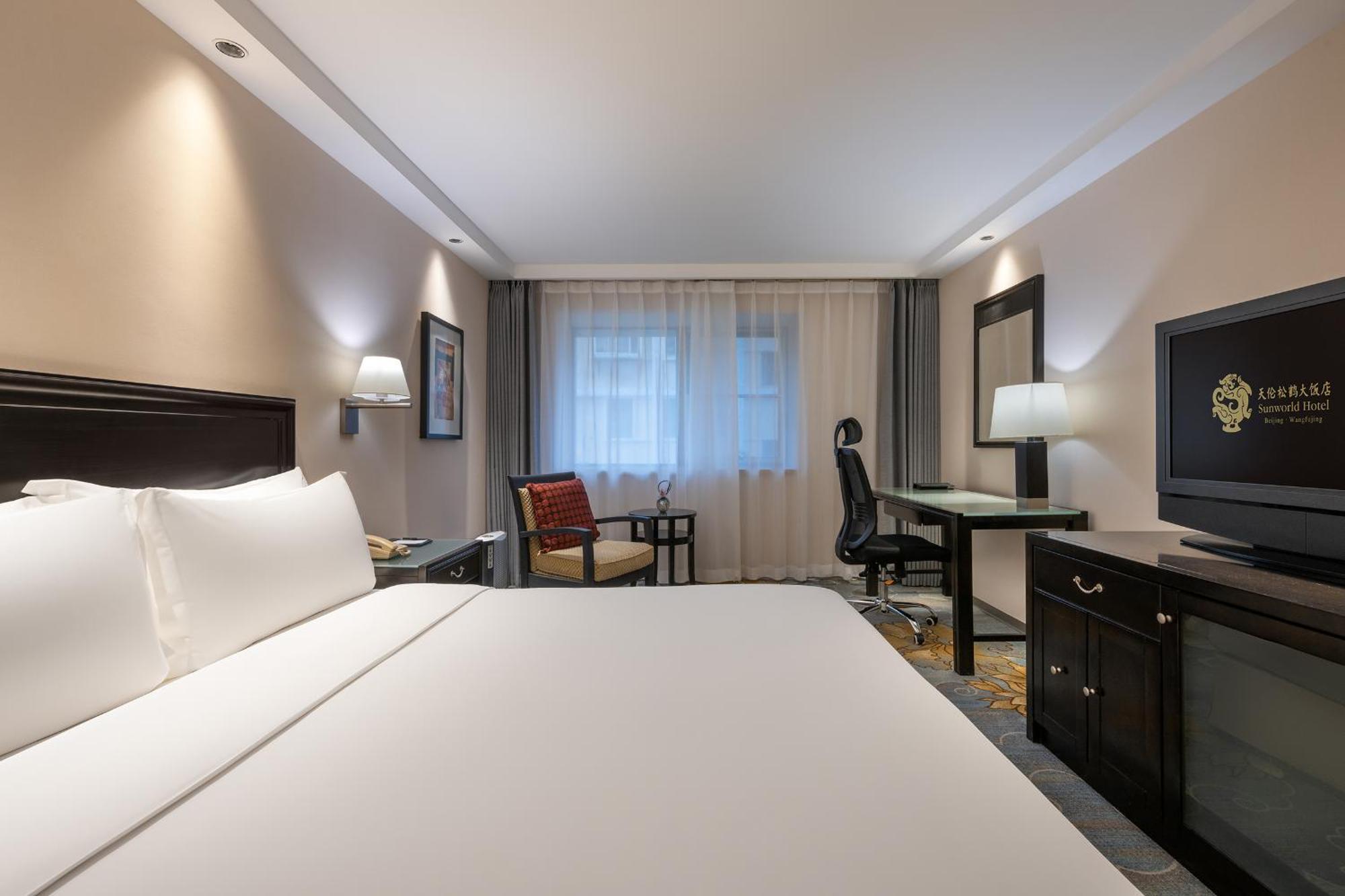 Sunworld Hotel Wangfujing Пекин Экстерьер фото