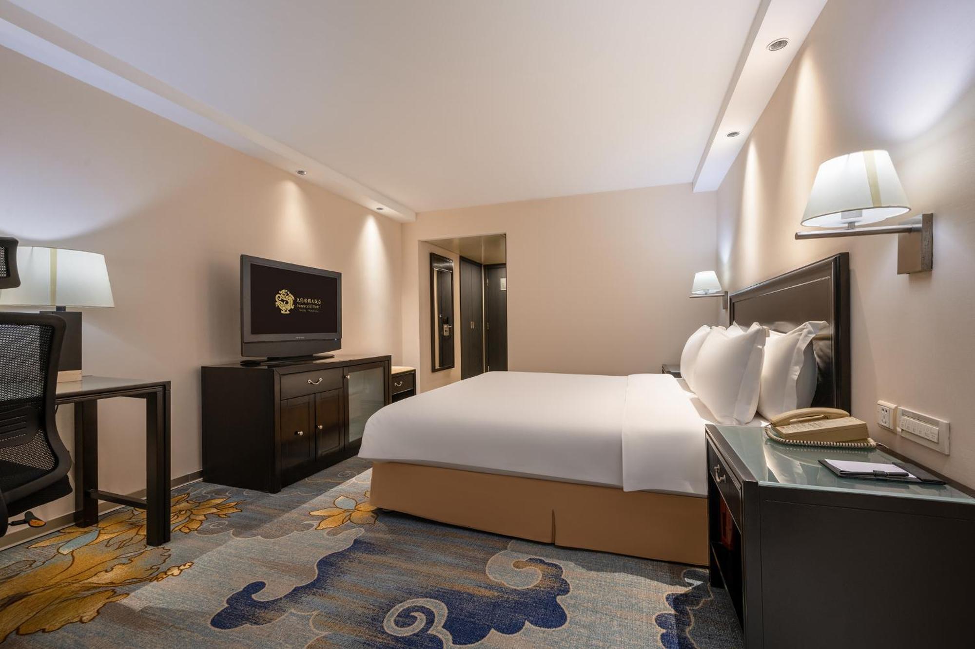 Sunworld Hotel Wangfujing Пекин Экстерьер фото