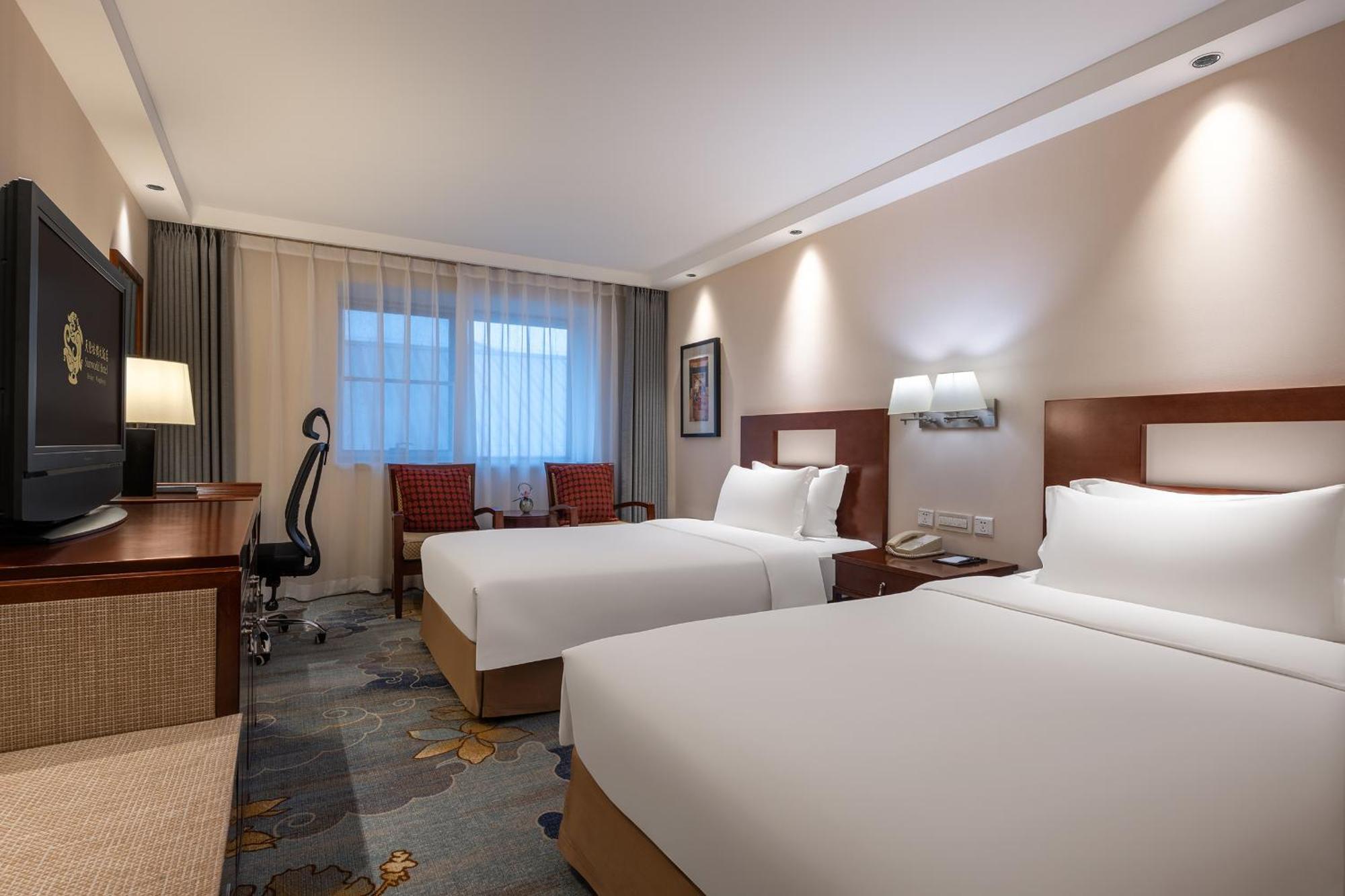 Sunworld Hotel Wangfujing Пекин Экстерьер фото