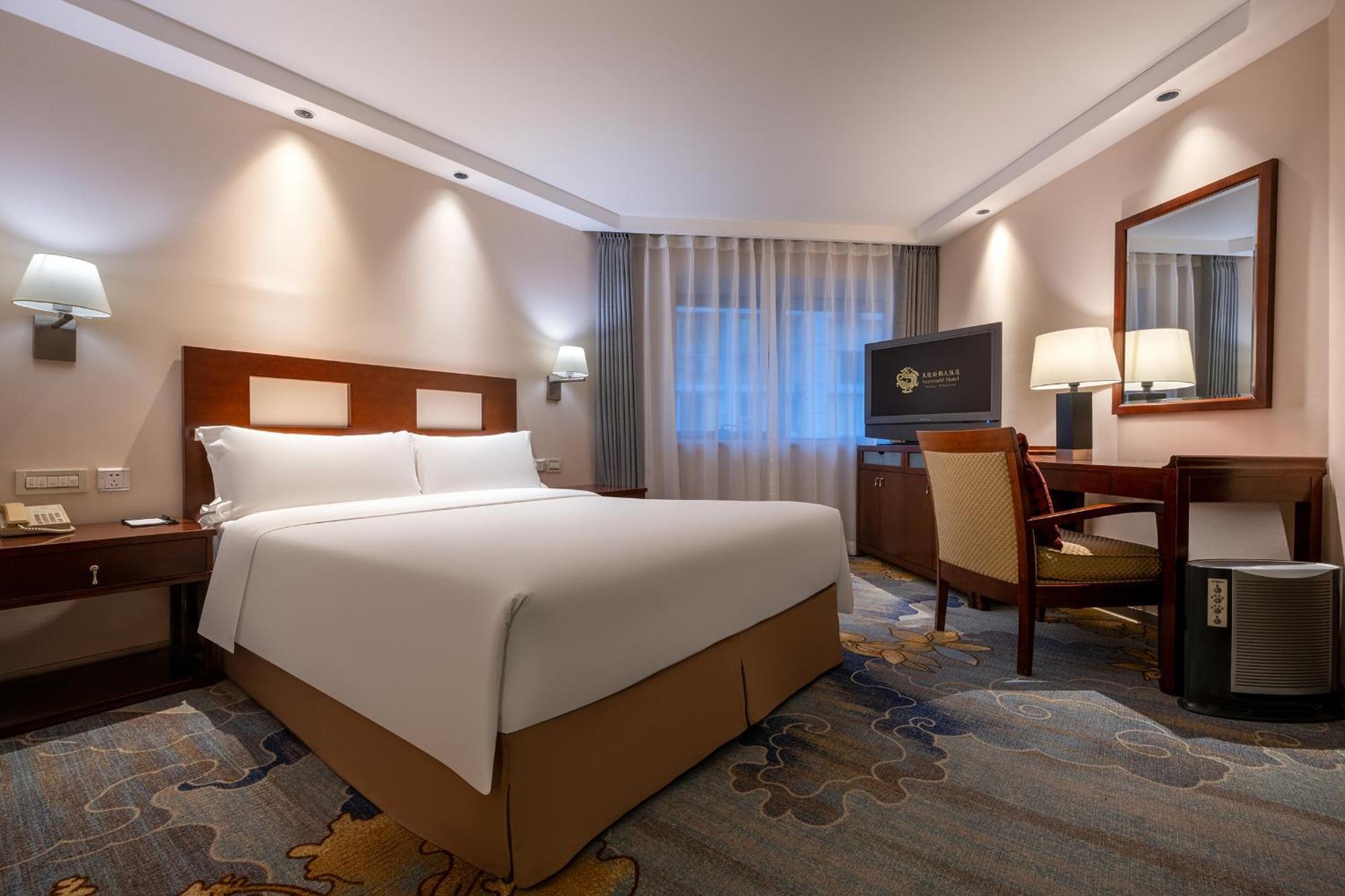 Sunworld Hotel Wangfujing Пекин Экстерьер фото