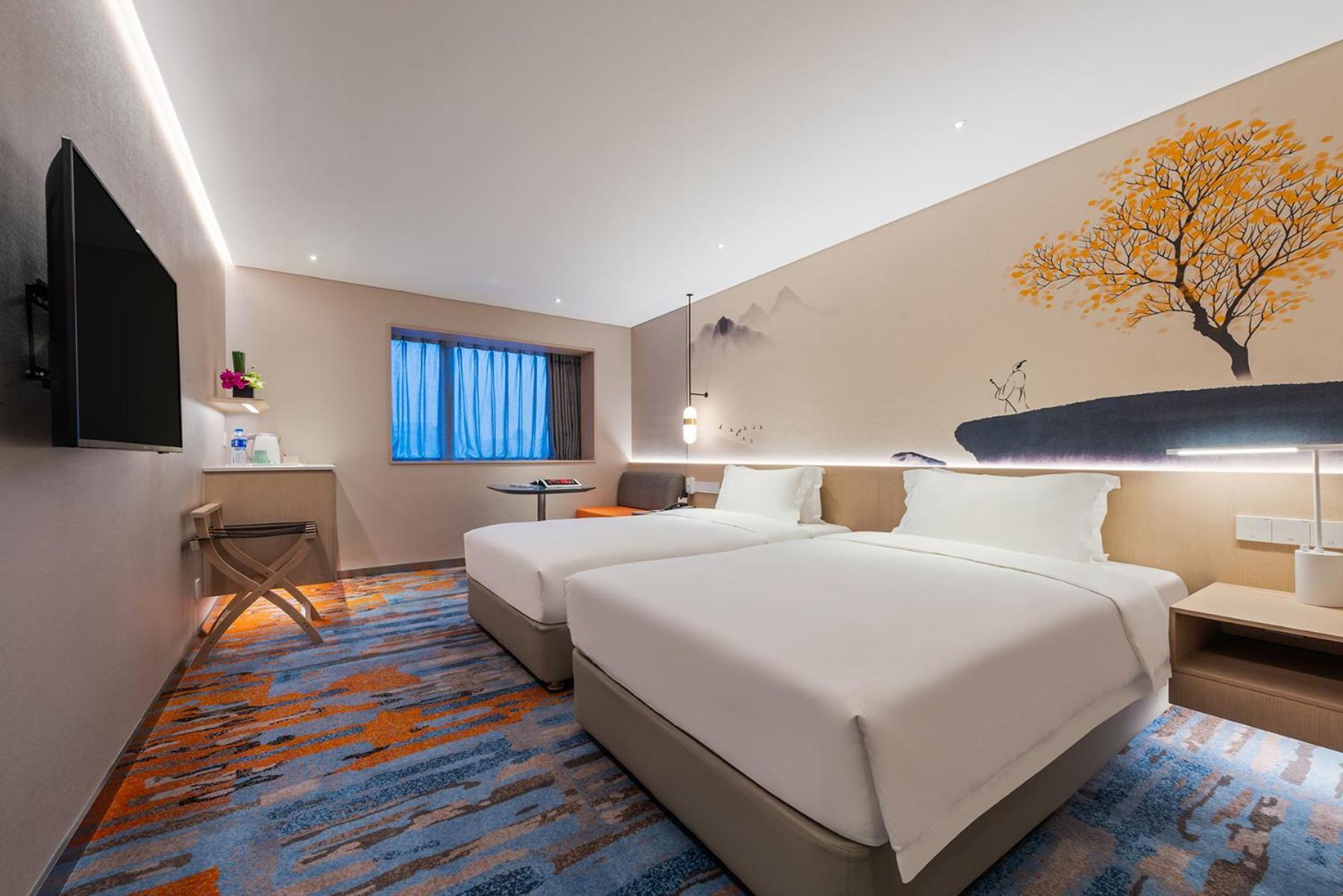 Sunworld Hotel Wangfujing Пекин Экстерьер фото